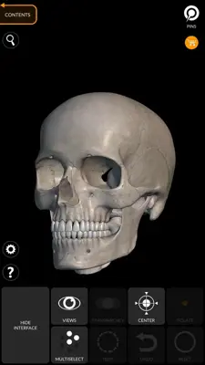 Skeleton 3D Anatomy android App screenshot 0