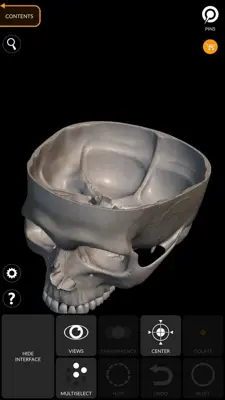 Skeleton 3D Anatomy android App screenshot 3